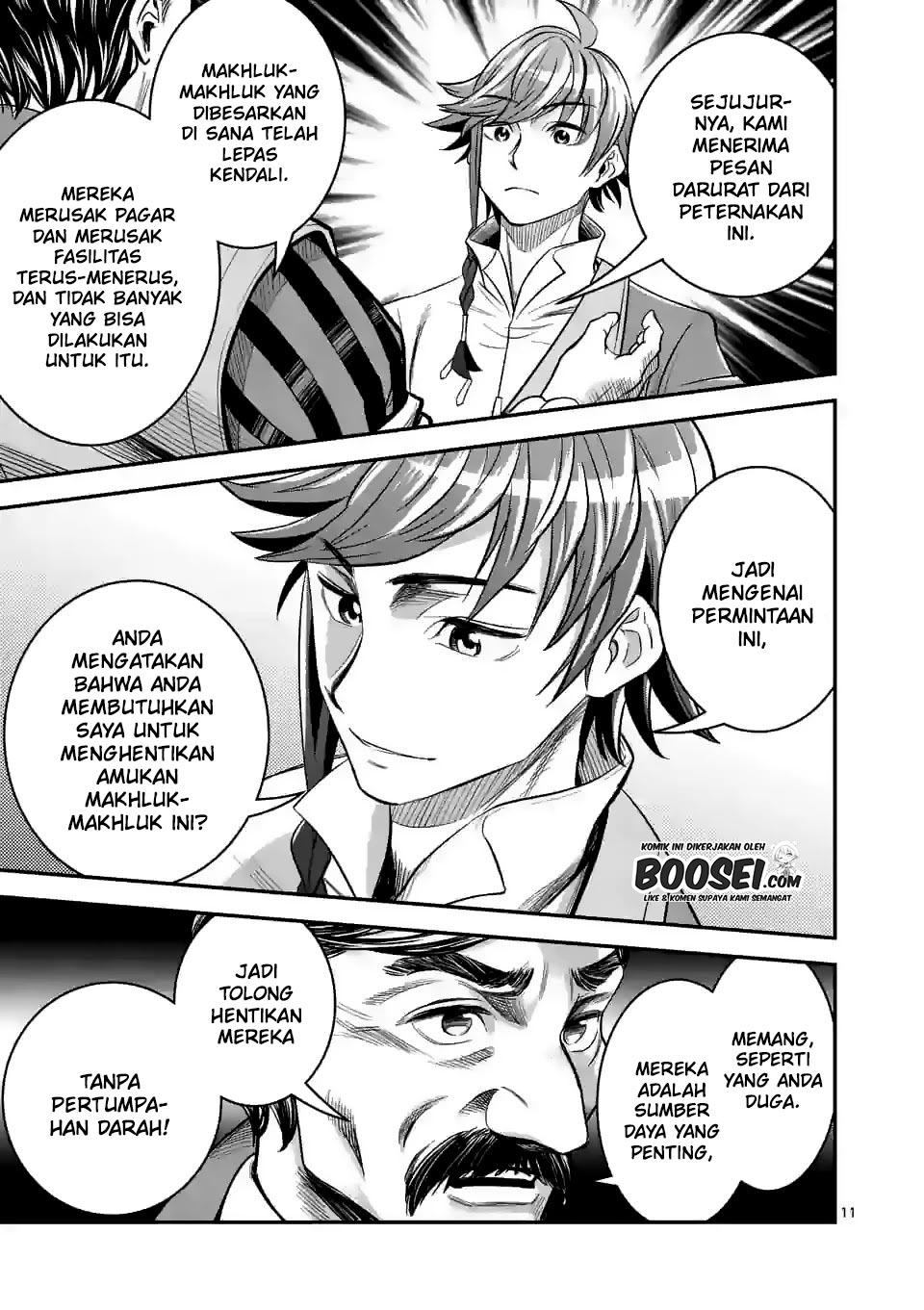 100-nin no Eiyuu o Sodateta Saikyou Yogensha wa Chapter 24 Gambar 13