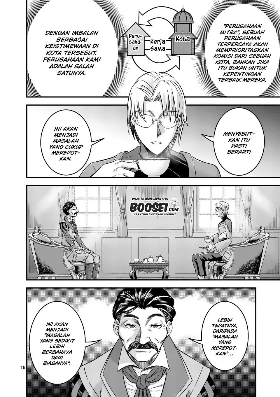 100-nin no Eiyuu o Sodateta Saikyou Yogensha wa Chapter 24 Gambar 18