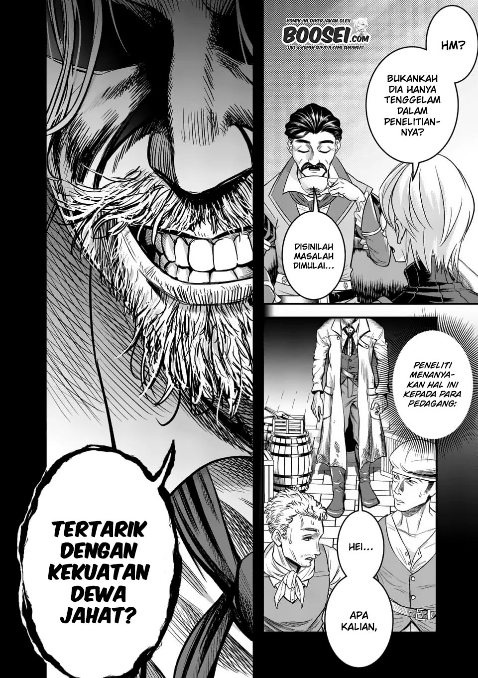 100-nin no Eiyuu o Sodateta Saikyou Yogensha wa Chapter 24 Gambar 20