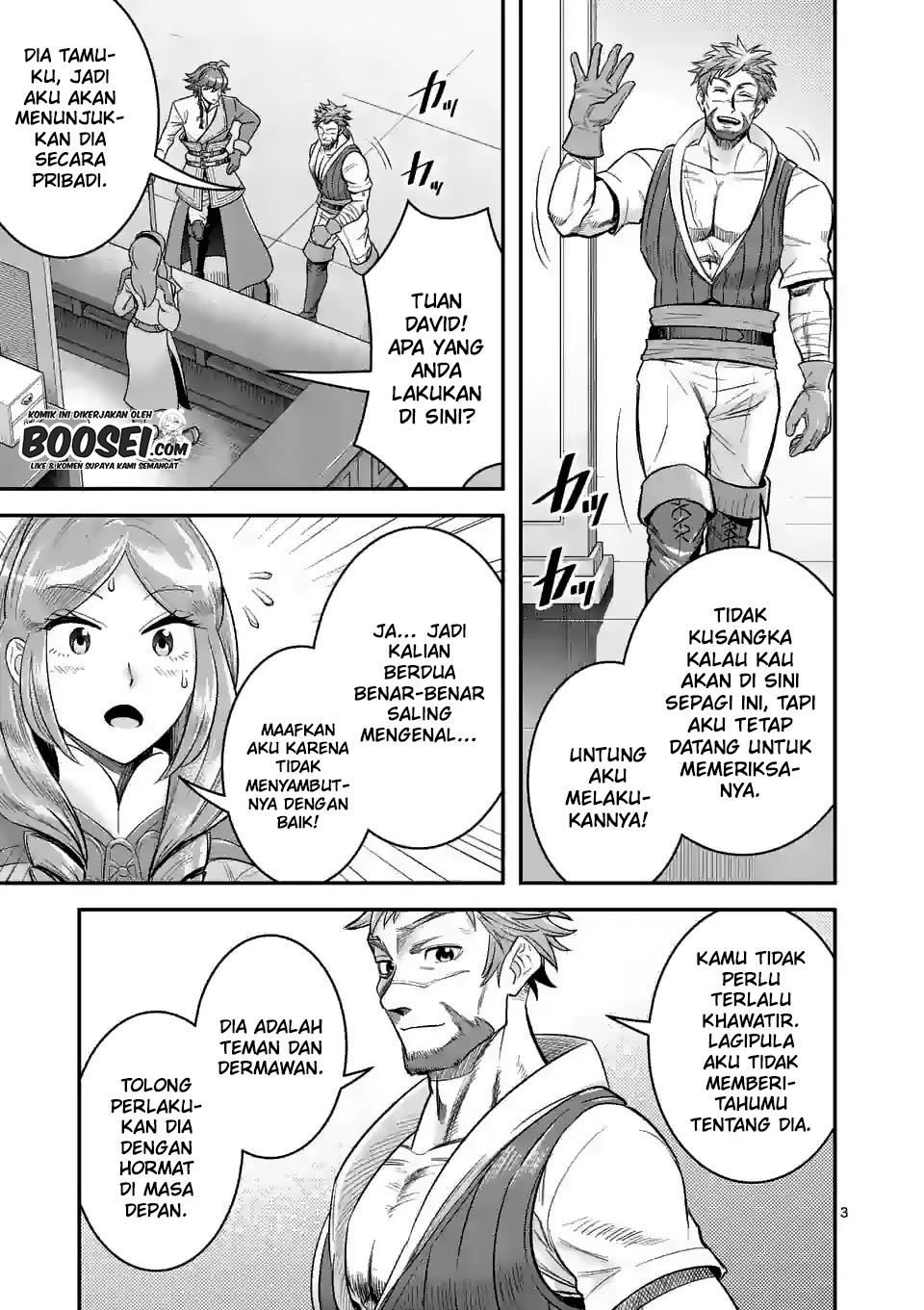 100-nin no Eiyuu o Sodateta Saikyou Yogensha wa Chapter 24 Gambar 5
