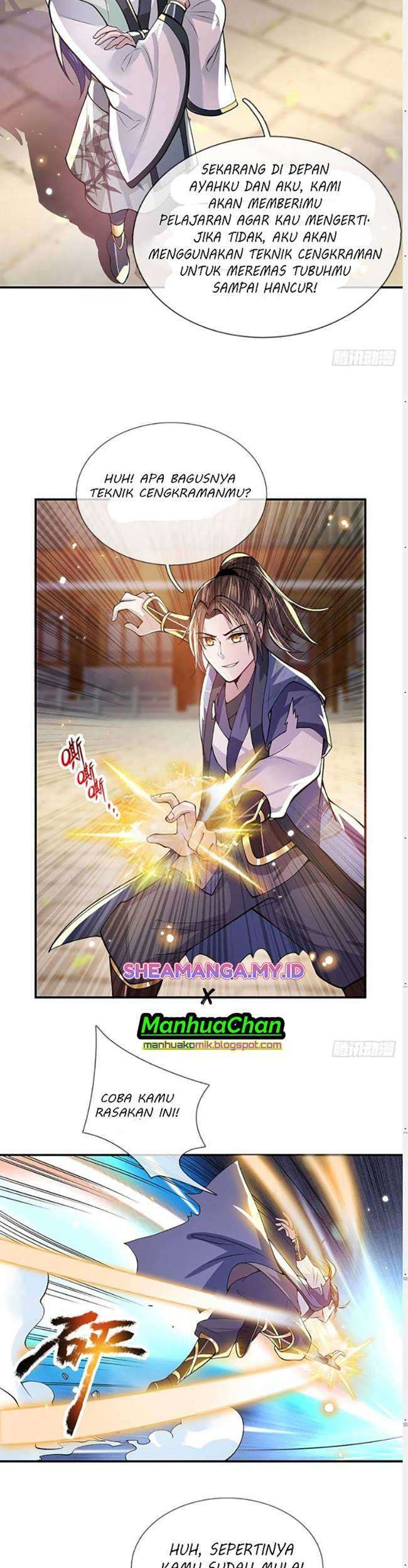 I Return From The Heavens Chapter 10 Gambar 4