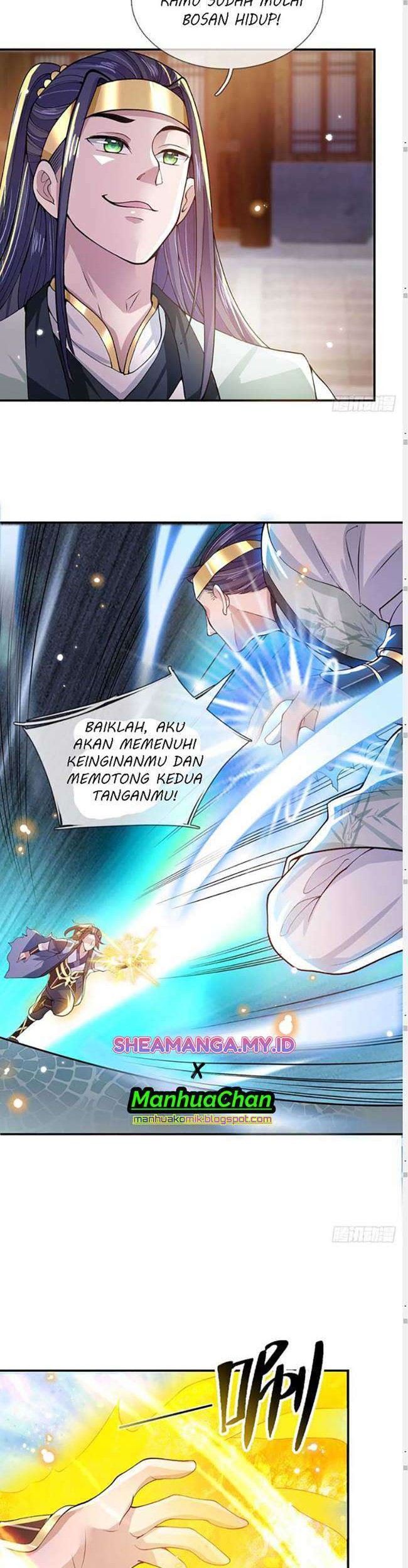I Return From The Heavens Chapter 10 Gambar 5