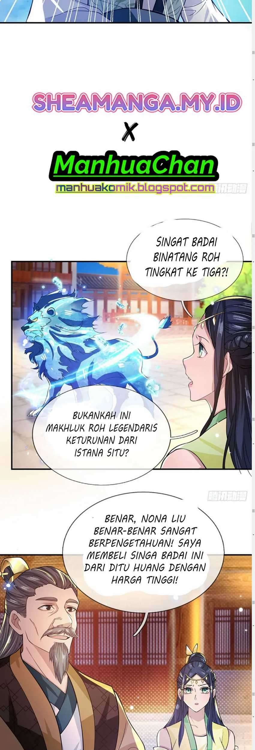 I Return From The Heavens Chapter 10 Gambar 14