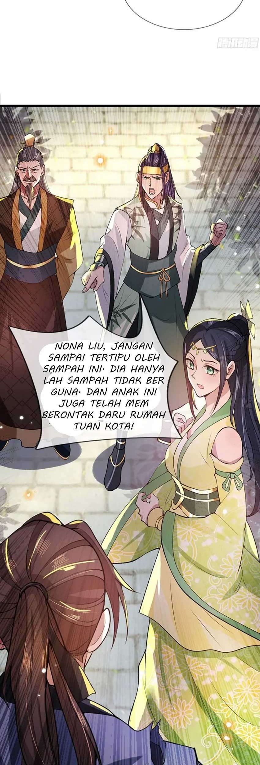 I Return From The Heavens Chapter 9 Gambar 4