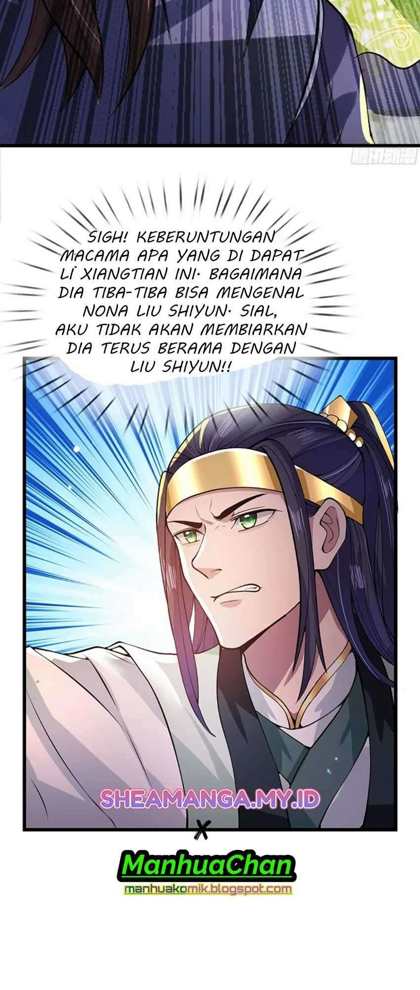 I Return From The Heavens Chapter 9 Gambar 5