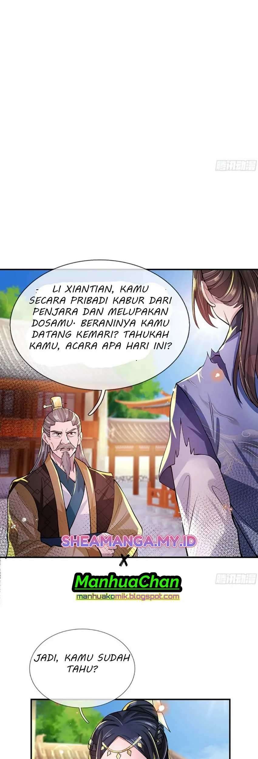 I Return From The Heavens Chapter 9 Gambar 6