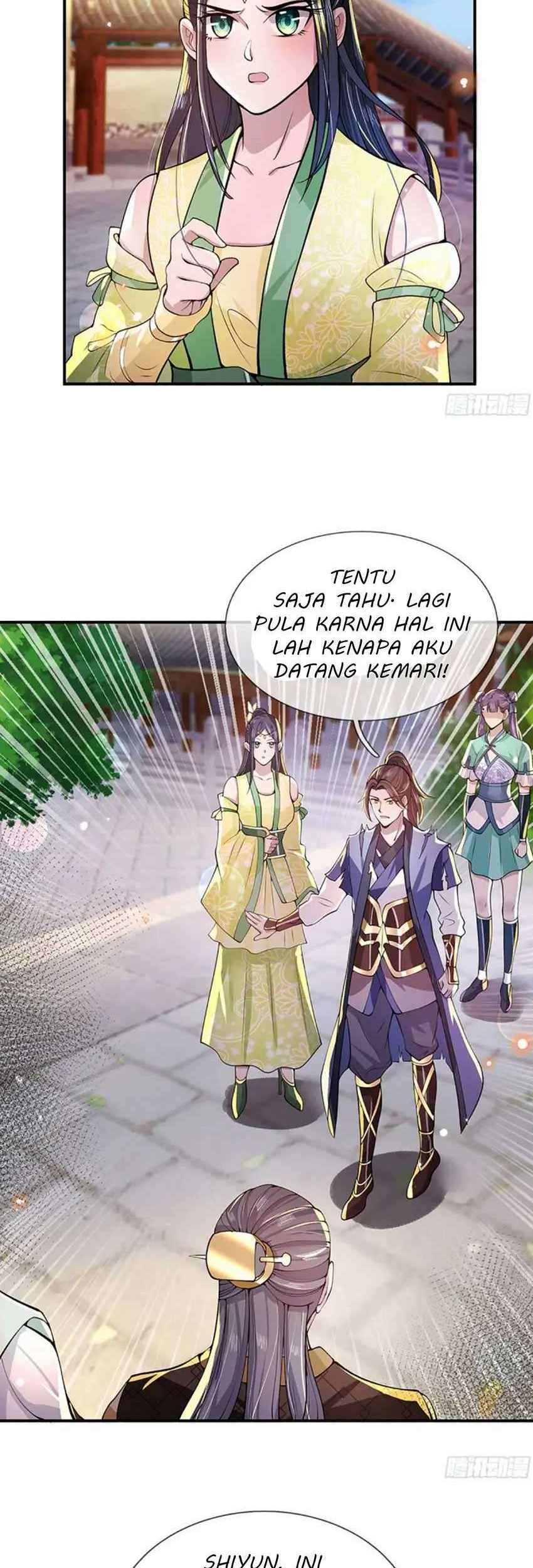 I Return From The Heavens Chapter 9 Gambar 7