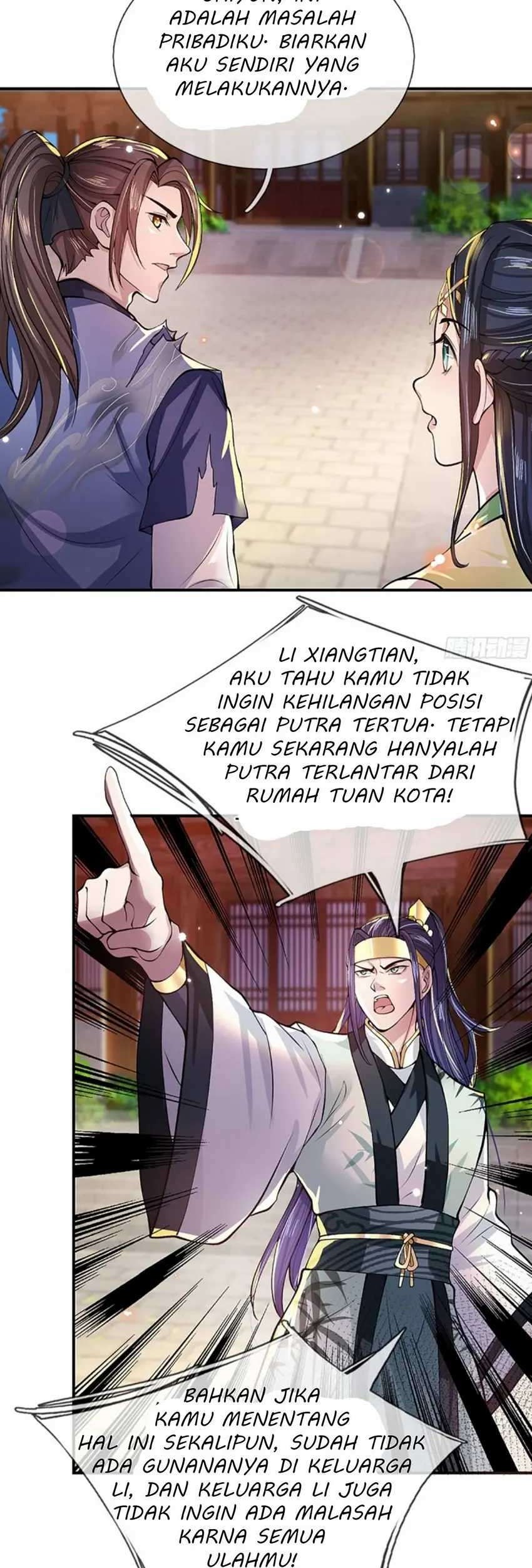 I Return From The Heavens Chapter 9 Gambar 8