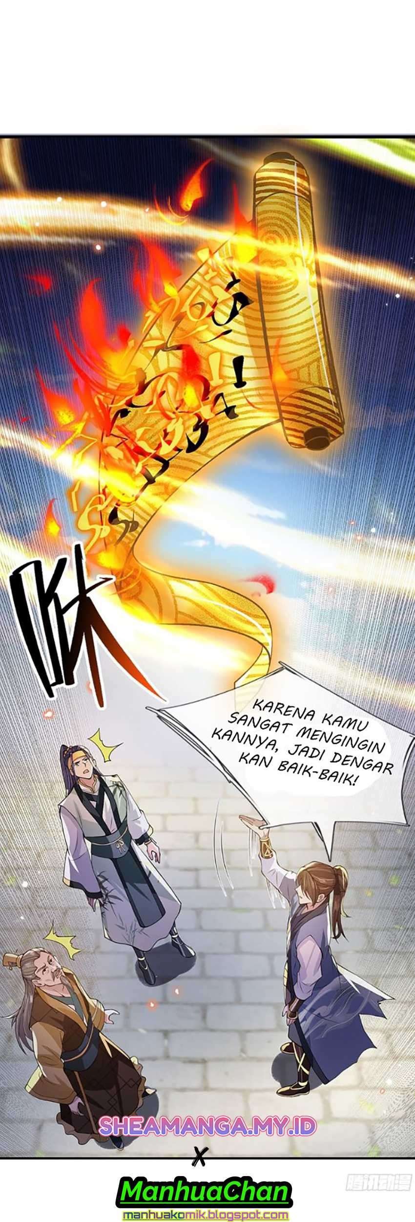 I Return From The Heavens Chapter 9 Gambar 12