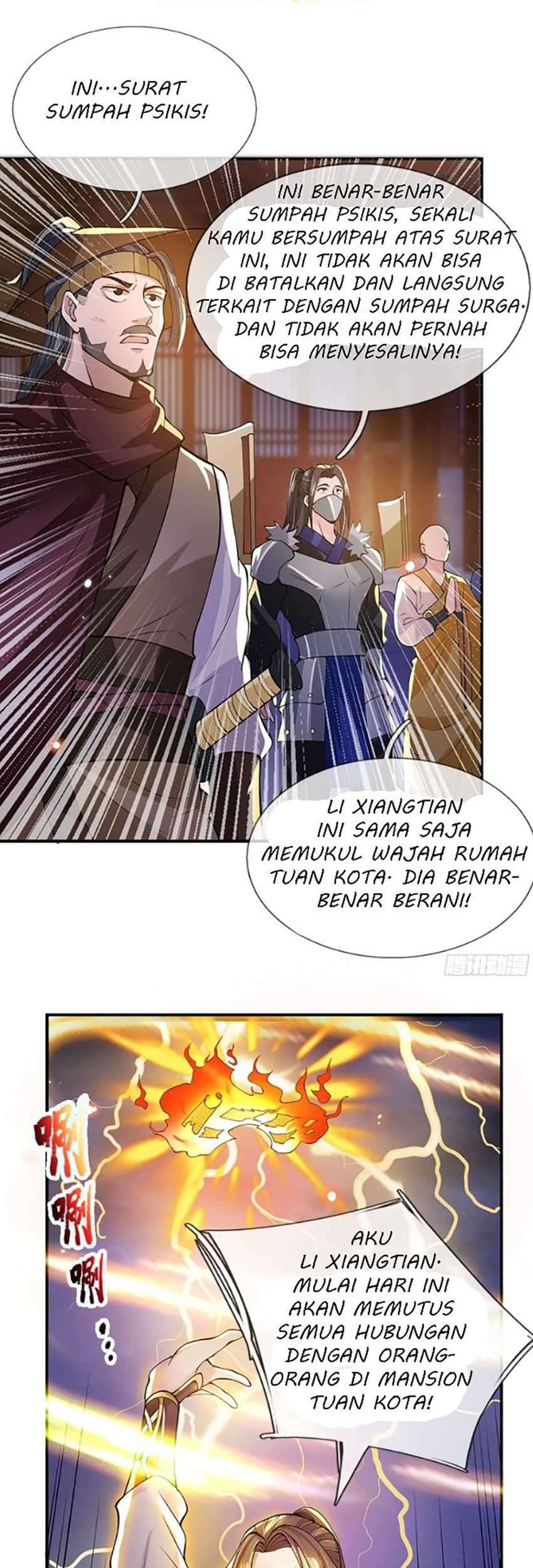 I Return From The Heavens Chapter 9 Gambar 13