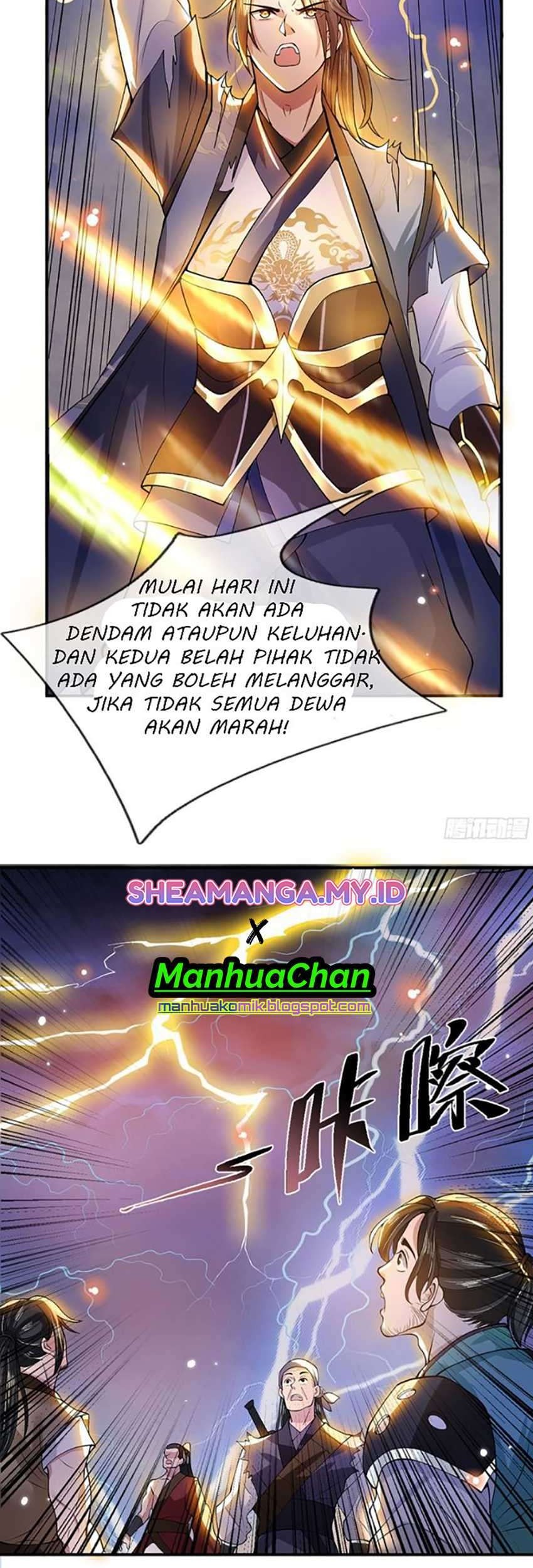 I Return From The Heavens Chapter 9 Gambar 14
