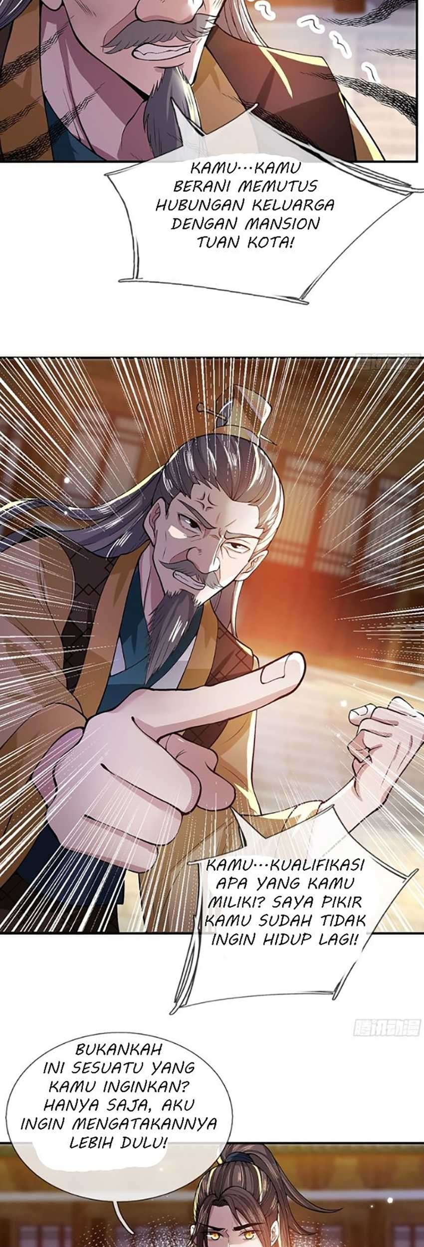 I Return From The Heavens Chapter 9 Gambar 16