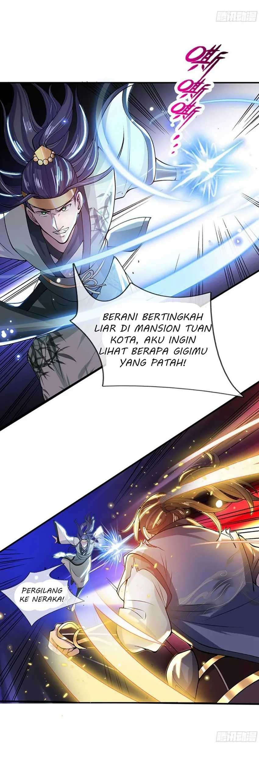 I Return From The Heavens Chapter 9 Gambar 20