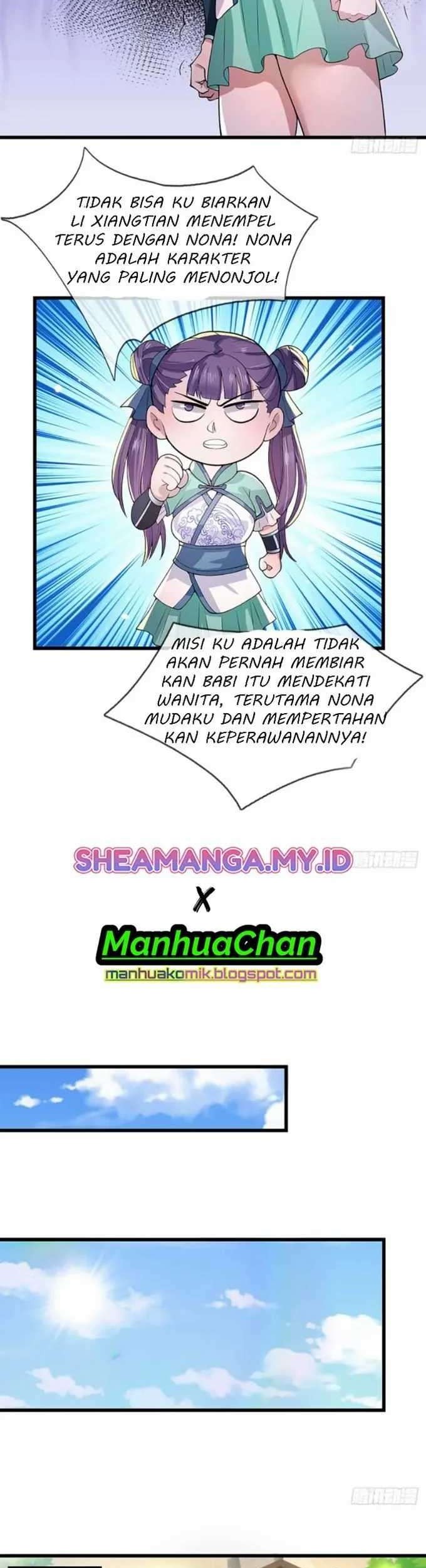 I Return From The Heavens Chapter 8 Gambar 4