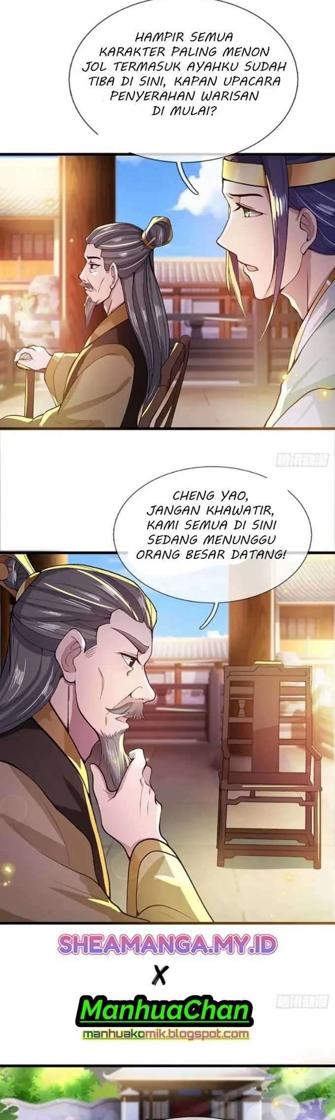 I Return From The Heavens Chapter 8 Gambar 7