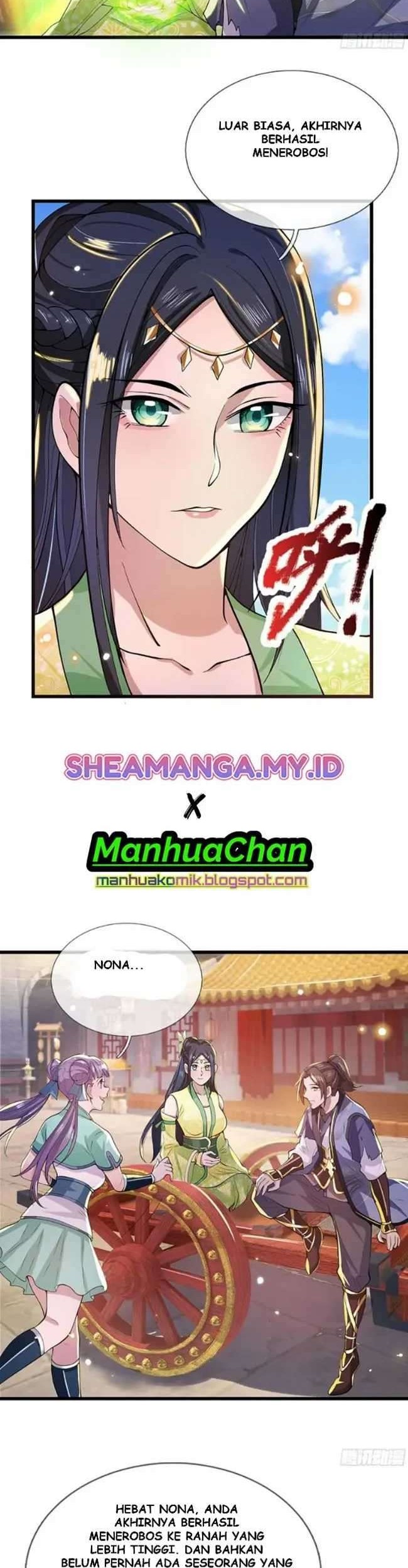 I Return From The Heavens Chapter 07 Gambar 7