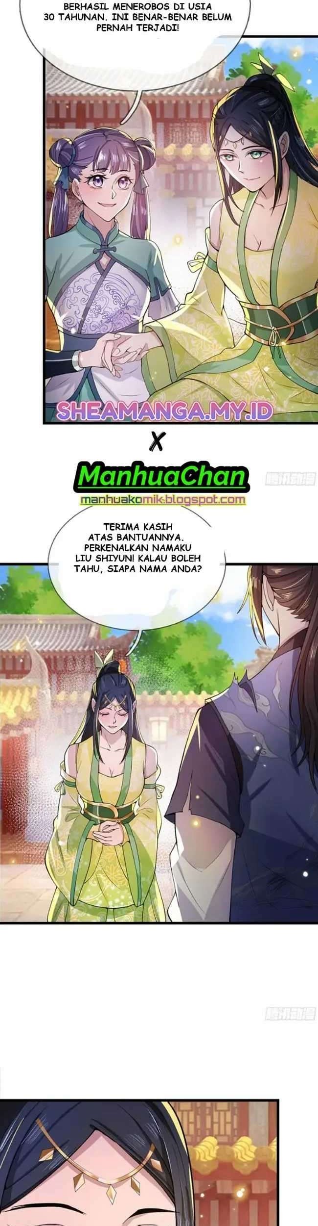 I Return From The Heavens Chapter 07 Gambar 8