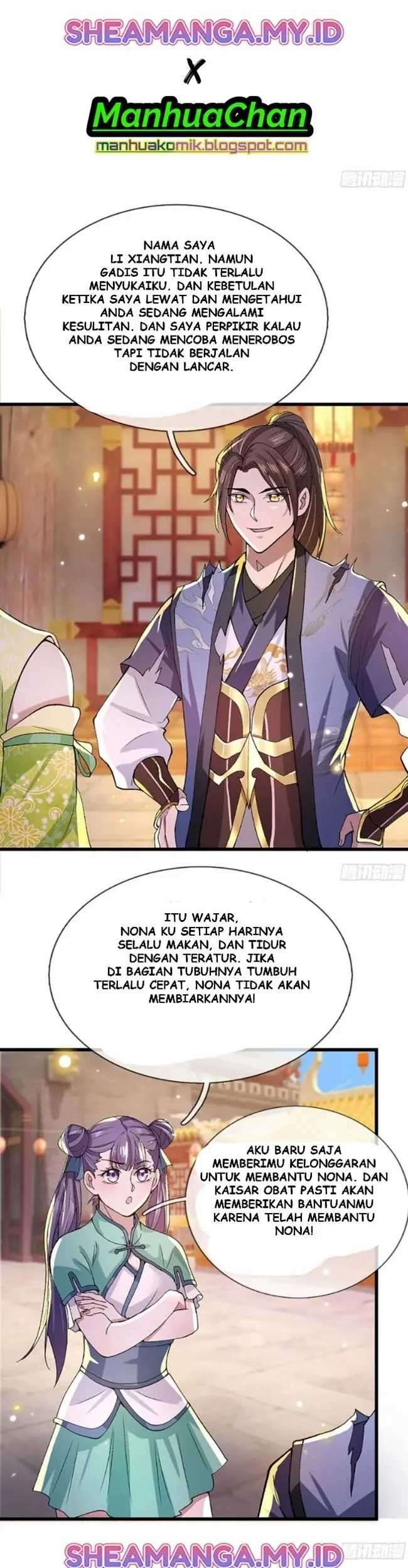 I Return From The Heavens Chapter 07 Gambar 10