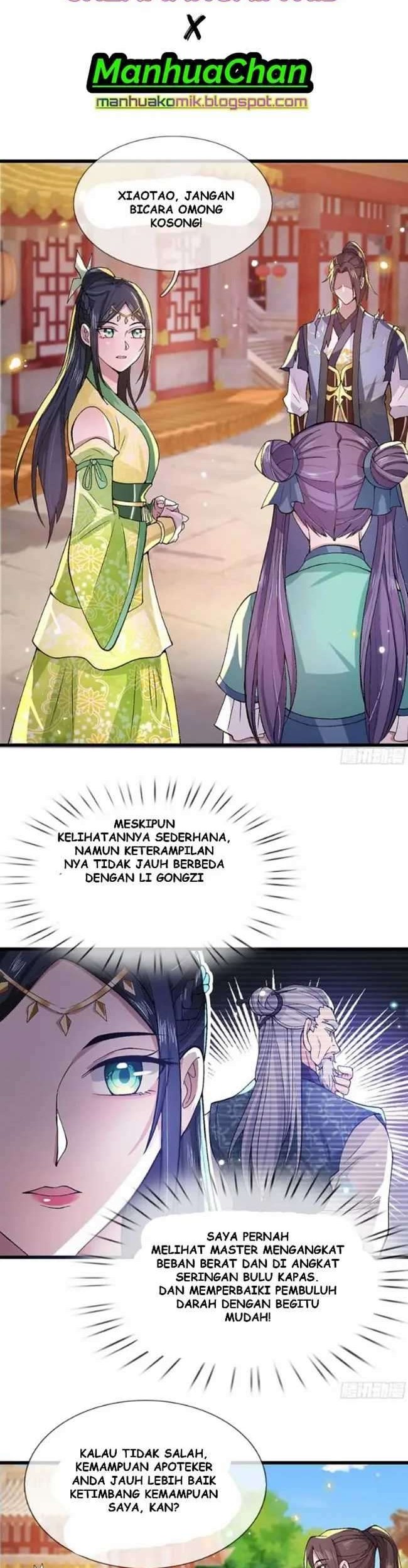 I Return From The Heavens Chapter 07 Gambar 11