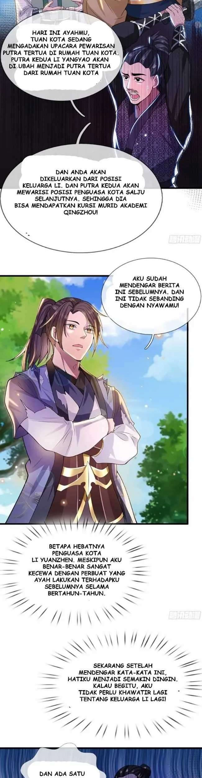 I Return From The Heavens Chapter 05 Gambar 3