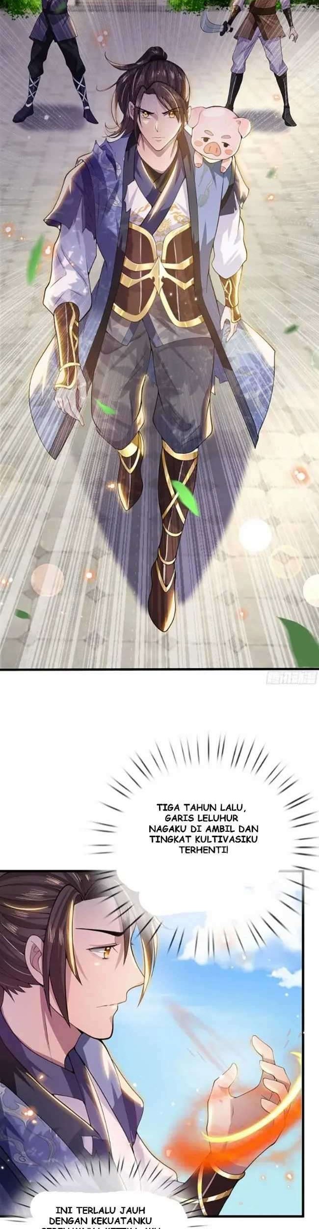 I Return From The Heavens Chapter 05 Gambar 6