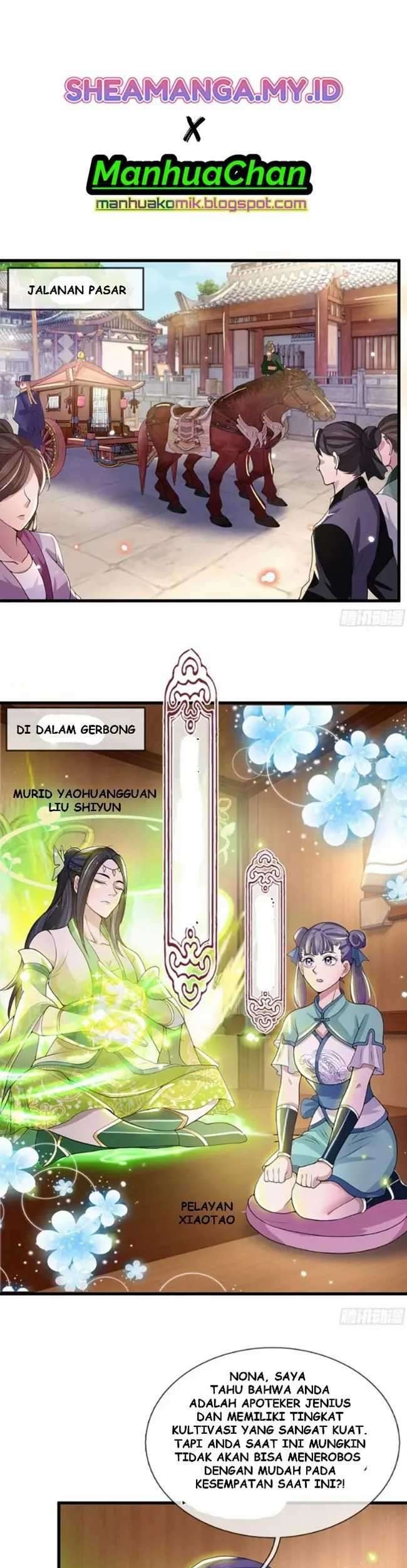 I Return From The Heavens Chapter 05 Gambar 9