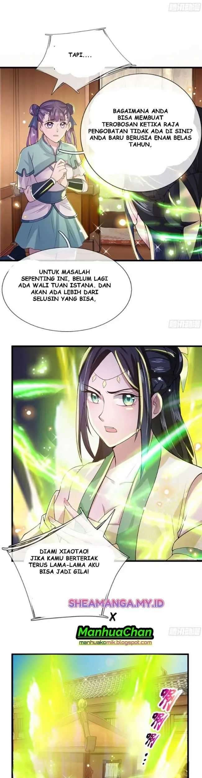 I Return From The Heavens Chapter 05 Gambar 11