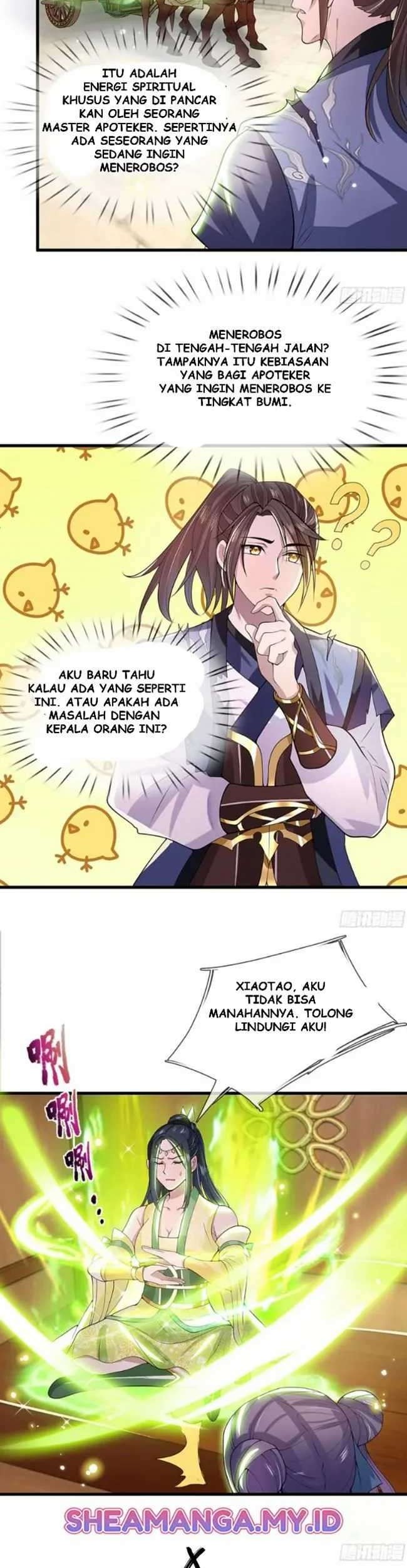 I Return From The Heavens Chapter 05 Gambar 13