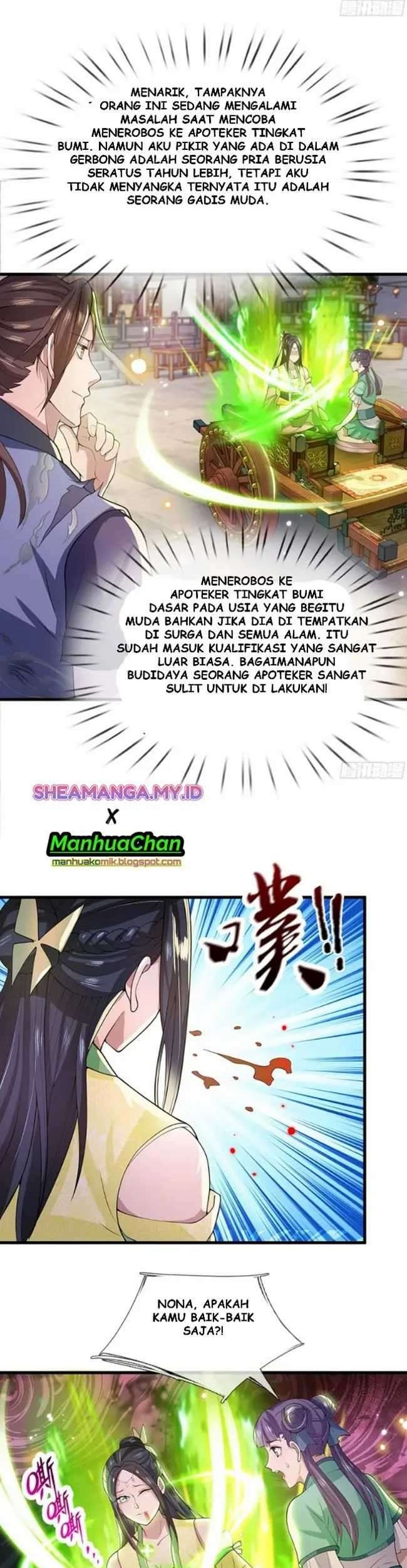 I Return From The Heavens Chapter 05 Gambar 16