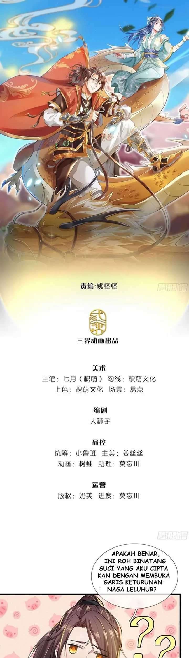 Baca Manhua I Return From The Heavens Chapter 2 Gambar 2