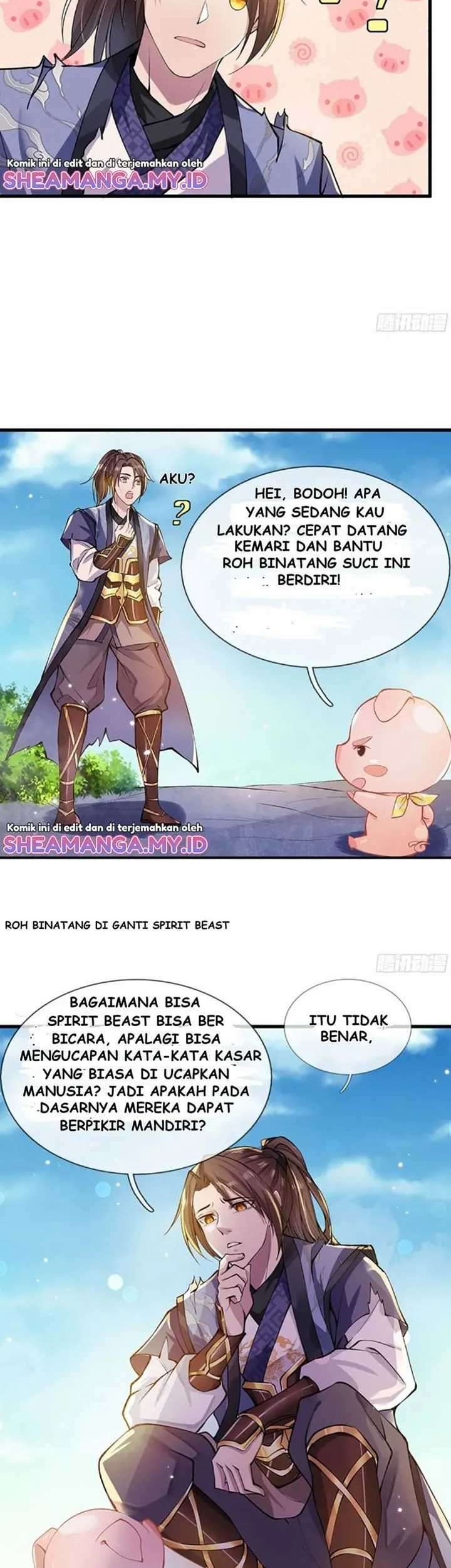 I Return From The Heavens Chapter 2 Gambar 3