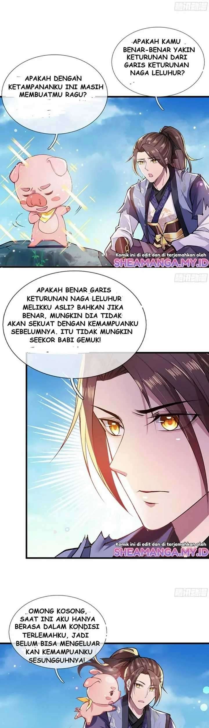 I Return From The Heavens Chapter 2 Gambar 5