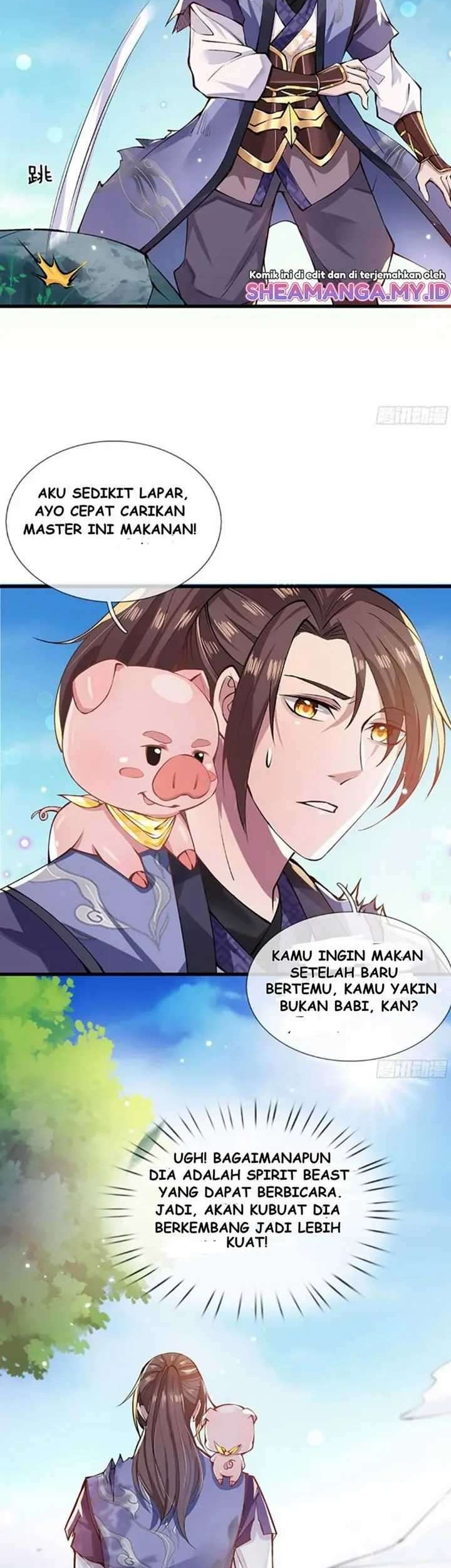 I Return From The Heavens Chapter 2 Gambar 6