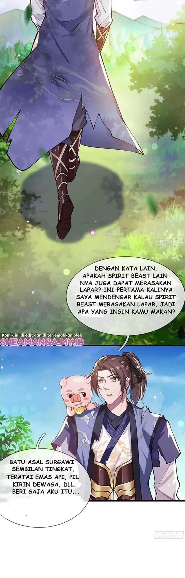 I Return From The Heavens Chapter 2 Gambar 7