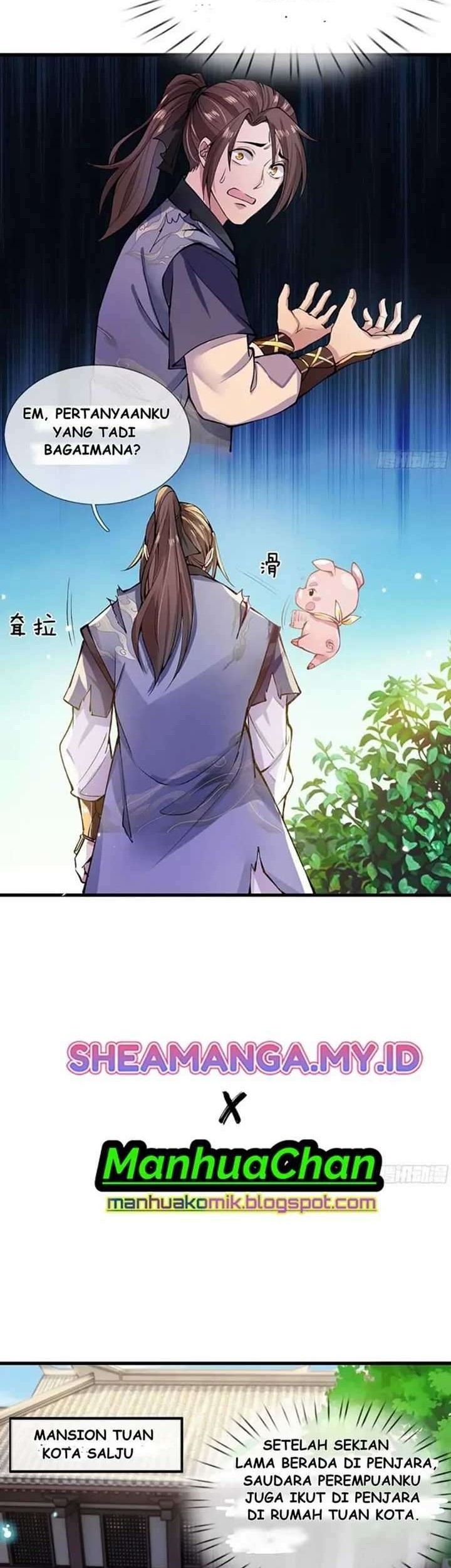 I Return From The Heavens Chapter 2 Gambar 9