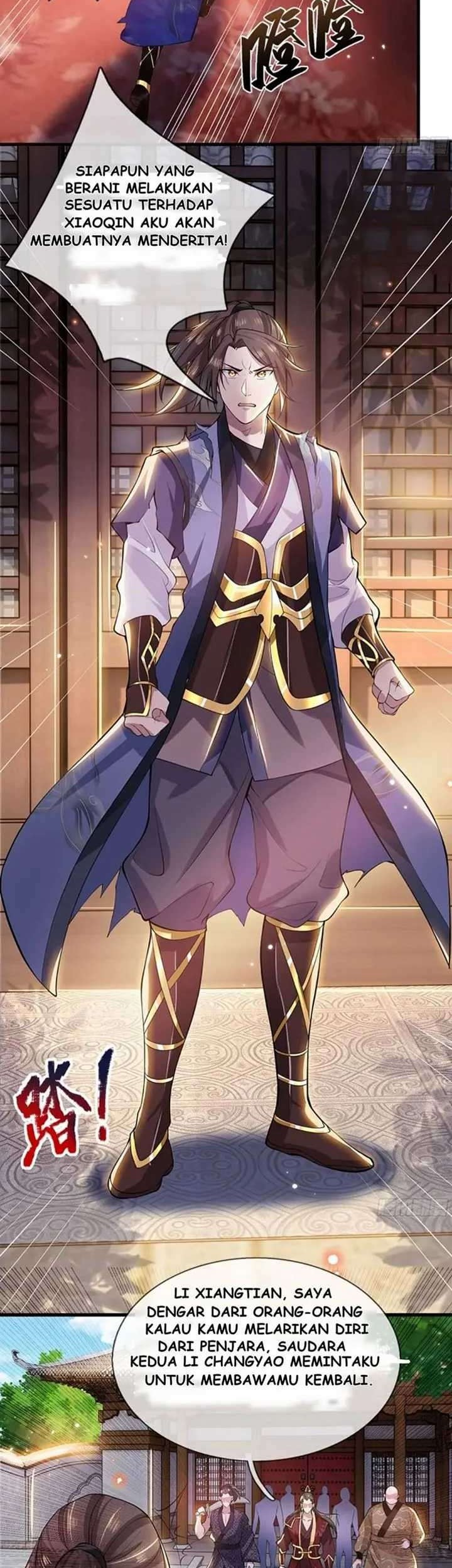 I Return From The Heavens Chapter 2 Gambar 18