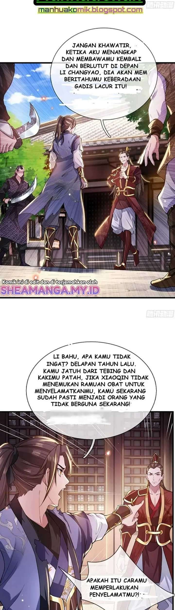 I Return From The Heavens Chapter 2 Gambar 21