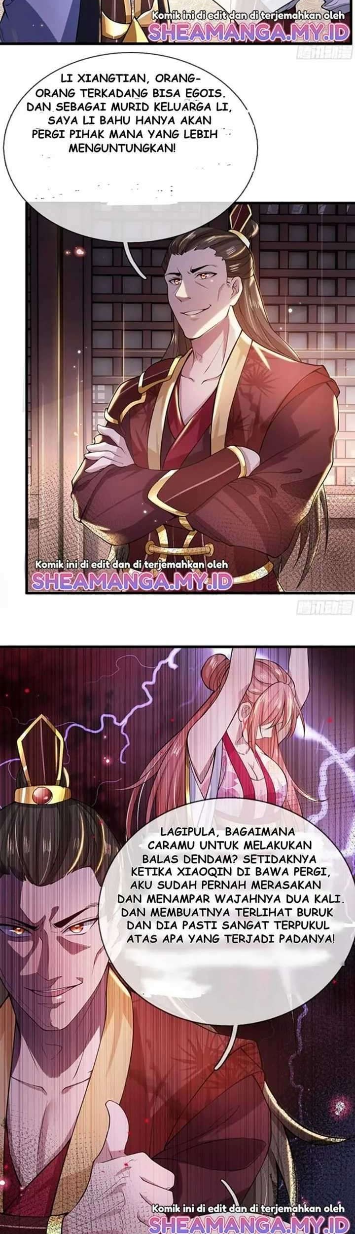 I Return From The Heavens Chapter 2 Gambar 22
