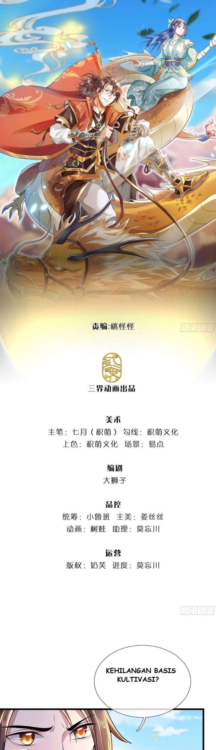 Baca Manhua I Return From The Heavens Chapter 04 Gambar 2
