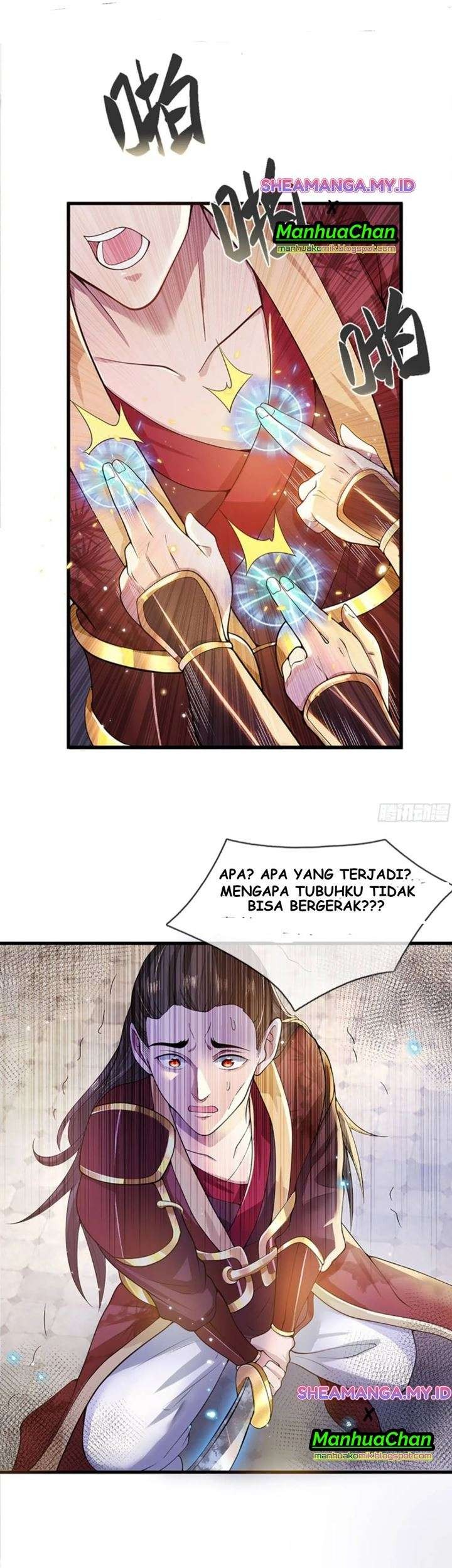 I Return From The Heavens Chapter 04 Gambar 5