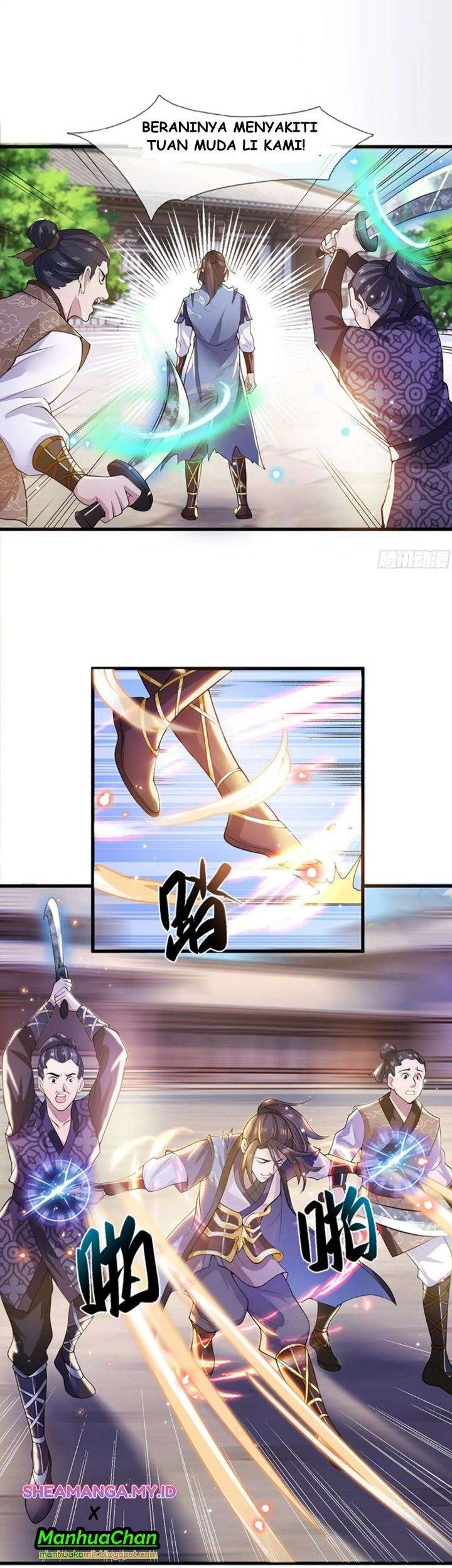 I Return From The Heavens Chapter 04 Gambar 6