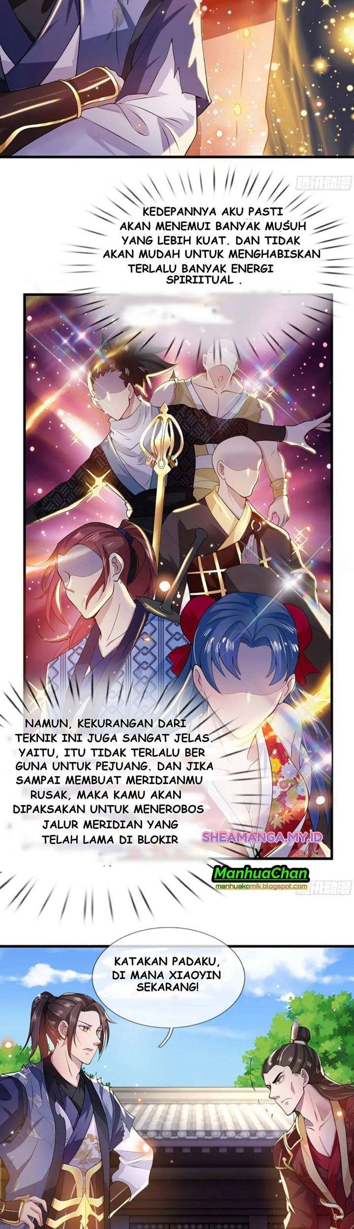 I Return From The Heavens Chapter 04 Gambar 9