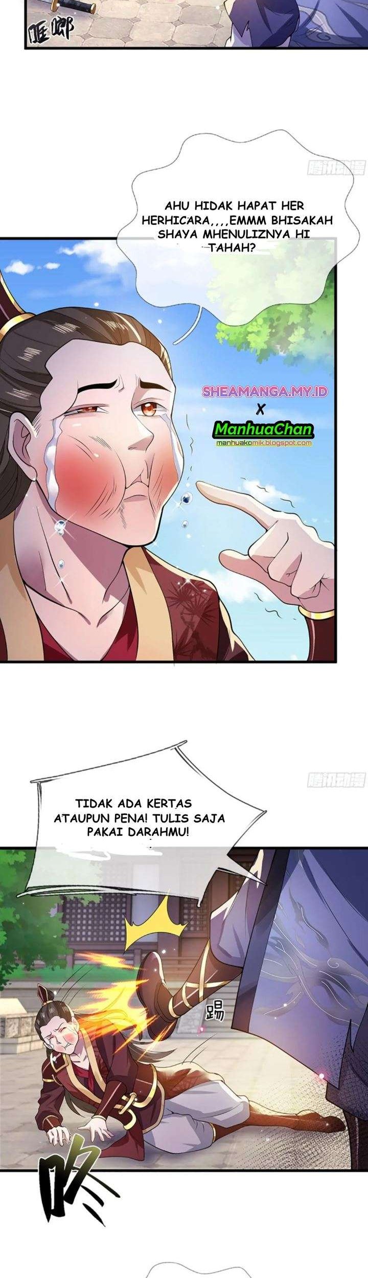 I Return From The Heavens Chapter 04 Gambar 15