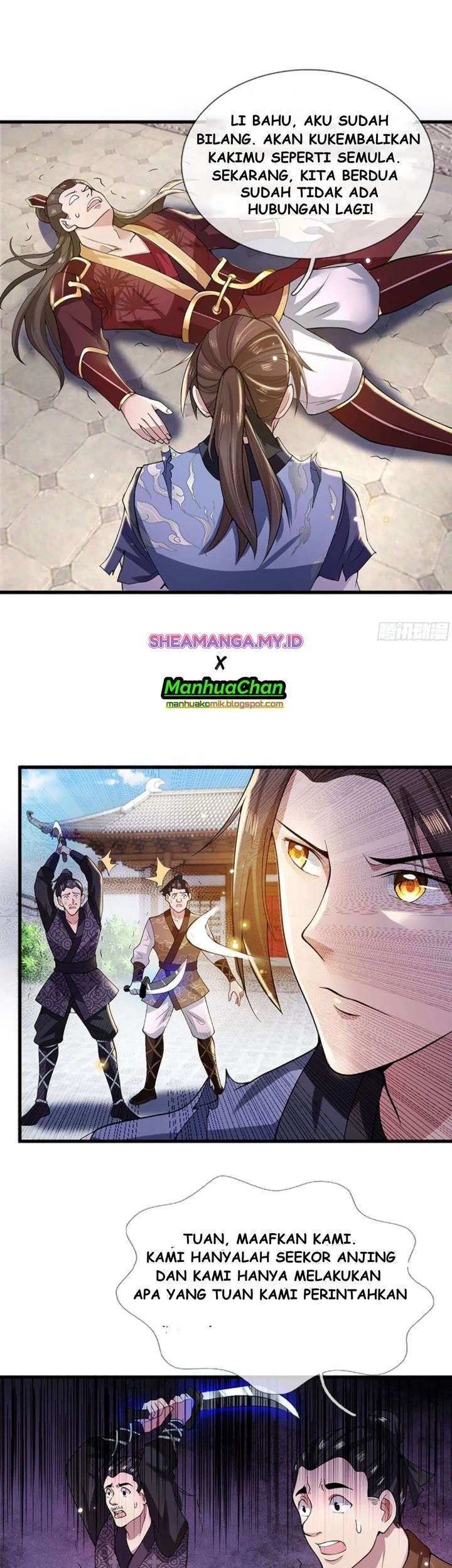 I Return From The Heavens Chapter 04 Gambar 20
