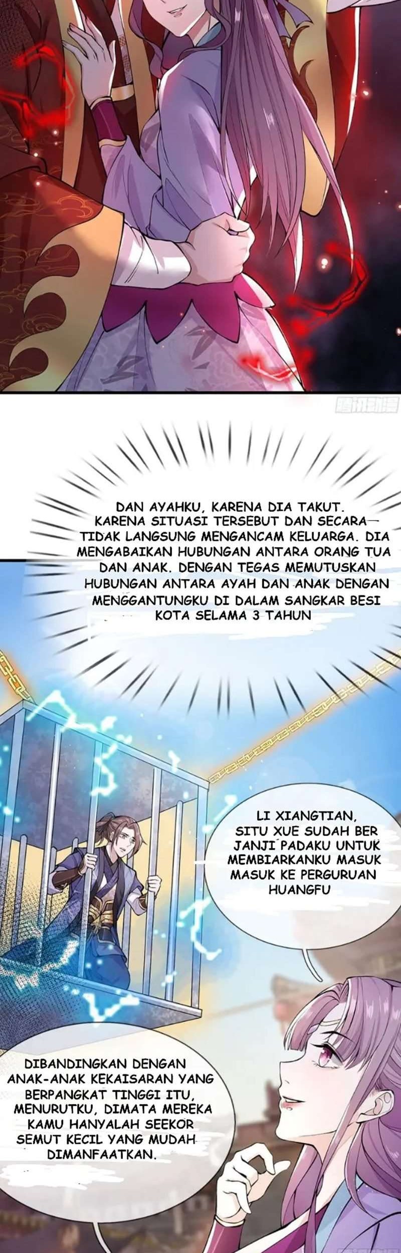 I Return From The Heavens Chapter 01 Gambar 10