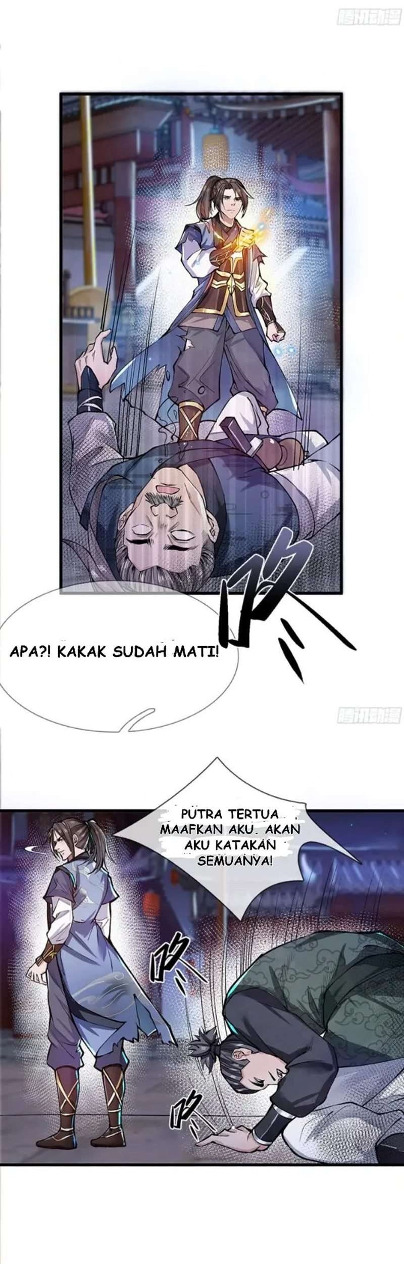 I Return From The Heavens Chapter 01 Gambar 25