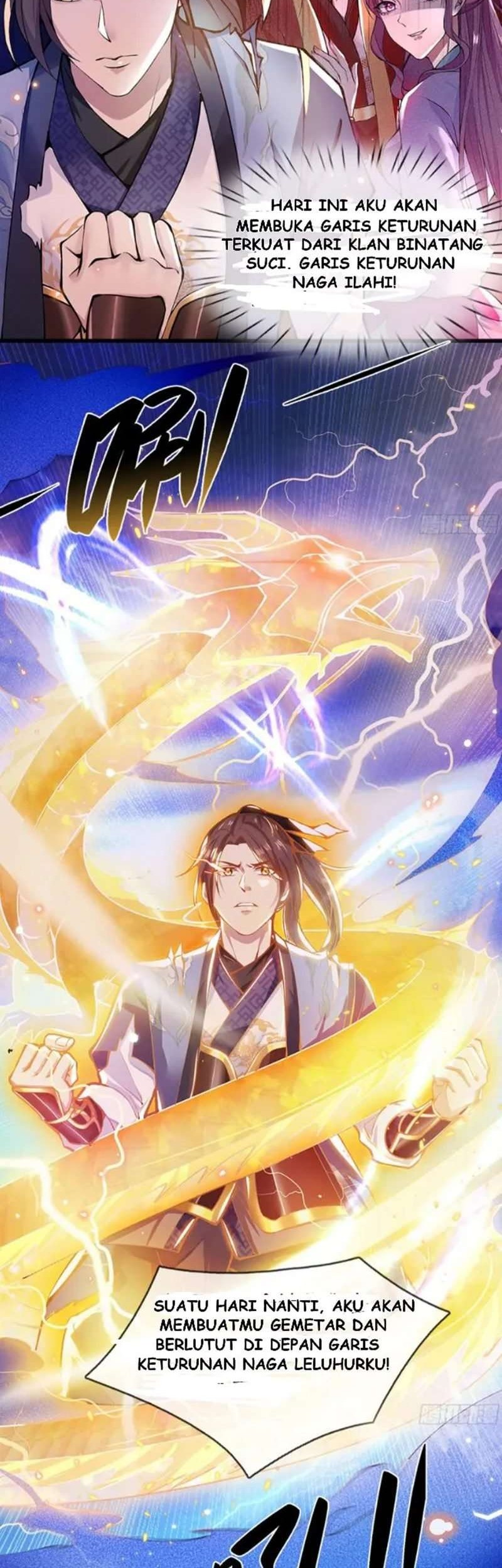 I Return From The Heavens Chapter 01 Gambar 31