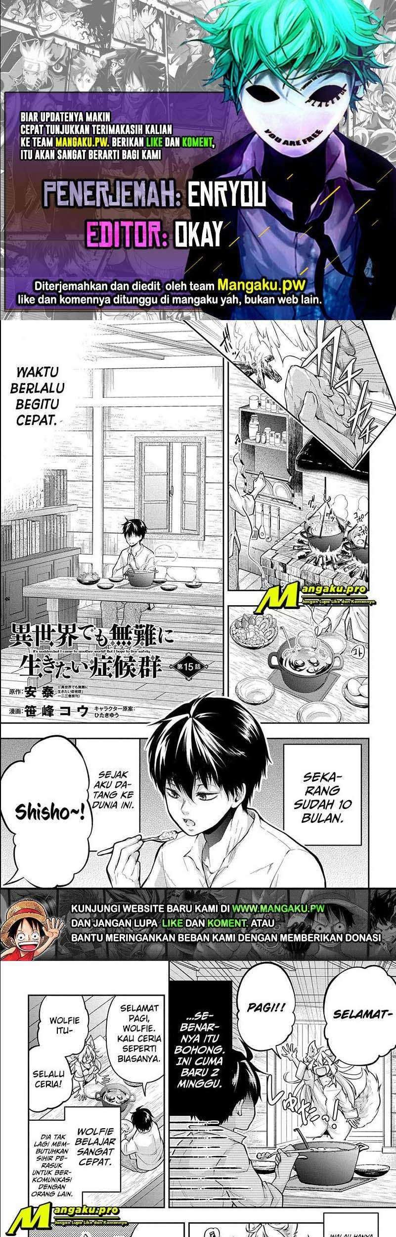 Baca Komik Isekai Demo Bunan ni Ikitai Shoukougun Chapter 15.1 Gambar 1