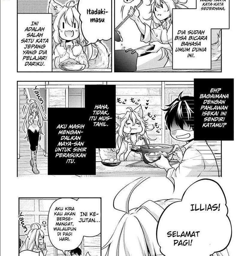 Baca Manga Isekai Demo Bunan ni Ikitai Shoukougun Chapter 15.1 Gambar 2