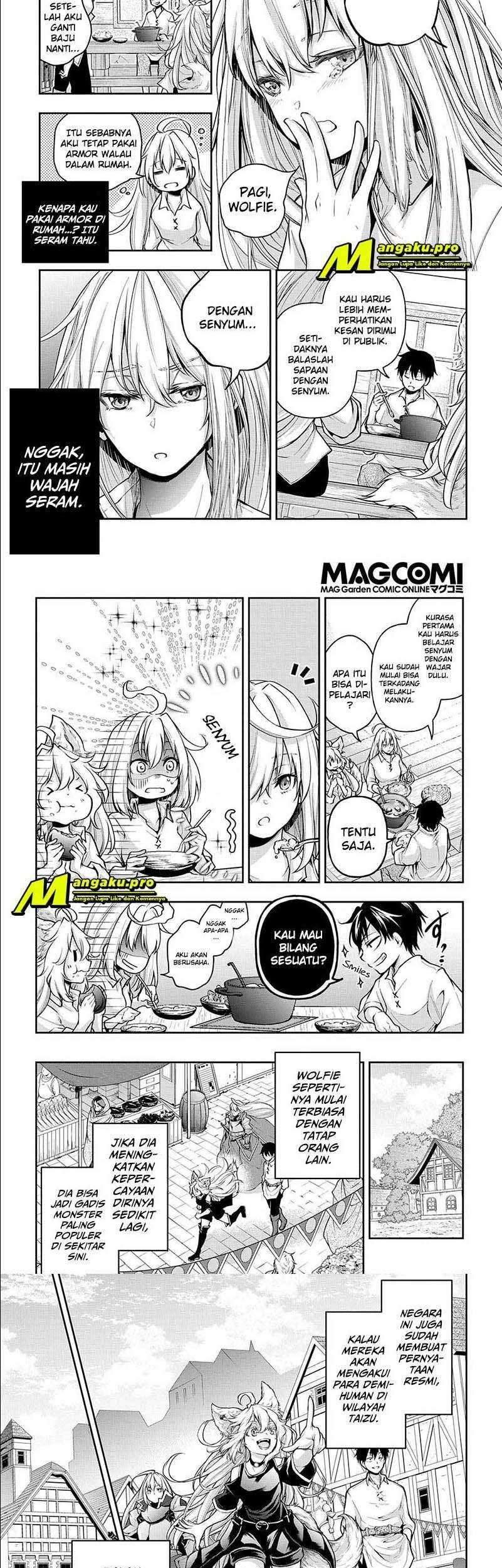 Isekai Demo Bunan ni Ikitai Shoukougun Chapter 15.1 Gambar 3